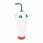 Termo Plastico Vaso Corneta Mexico SOC 058 MX Mexico (SOC058MX - plastico - articulo promocional)