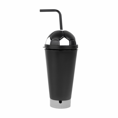SOC-058-N_1 Termo Plastico Vaso Corneta Negro SOC 058 N Negro (SOC058N – plastico – articulo promocional)