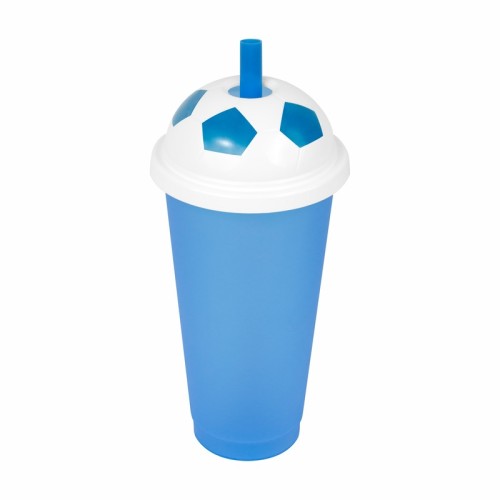 Vasos Vaso Jas Soccer Azul SOC 059 A Azul (SOC059A - plastico - articulo promocional)