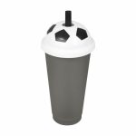 Vasos Vaso Jas Soccer Negro SOC 059 N Negro (SOC059N - plastico - articulo promocional)