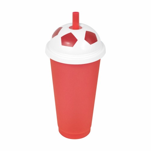 Vasos Vaso Jas Soccer Rojo SOC 059 R Rojo (SOC059R - plastico - articulo promocional)