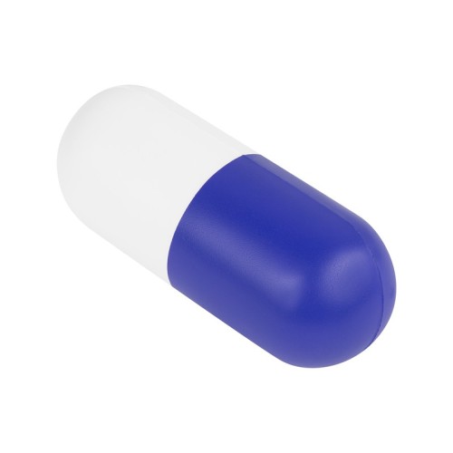 Figura Antiestres Anti-stress en Forma de Capsula Azul SOC 065 A Azul (SOC065A - pu - articulo promocional)