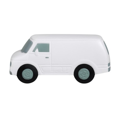 Figura Antiestres Camioneta Anti-stress Blanco SOC 072 B Blanco (SOC072B - pu - articulo promocional)