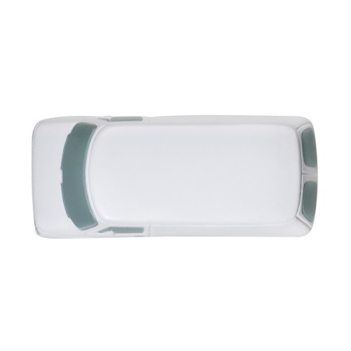 SOC-072-B_1 Figura Antiestres Camioneta Anti-stress Blanco SOC 072 B Blanco (SOC072B – pu – articulo promocional)