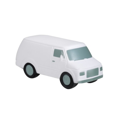 SOC-072-B_2 Figura Antiestres Camioneta Anti-stress Blanco SOC 072 B Blanco (SOC072B – pu – articulo promocional)