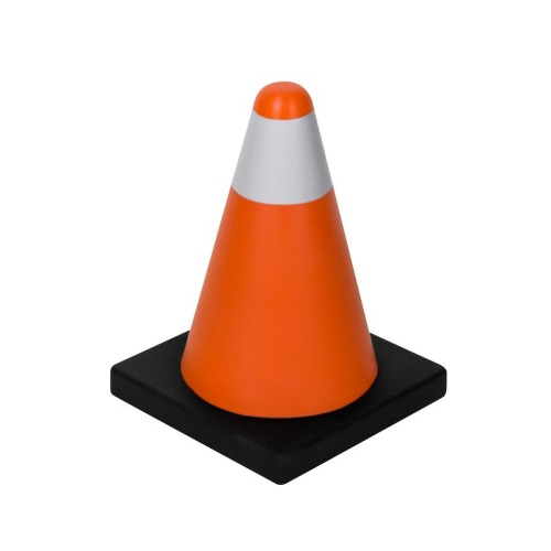 Figura Antiestres Anti-stress Security Naranja SOC 073 O Naranja (SOC073O - pu - articulo promocional)