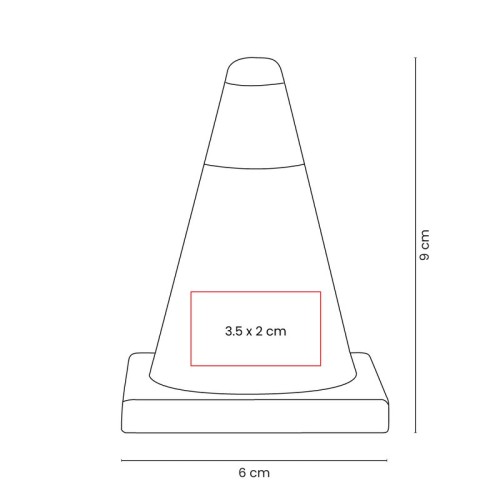 SOC-073-VECTOR Figura Antiestres Anti-stress Security Naranja SOC 073 O Naranja (SOC073O – pu – articulo promocional)
