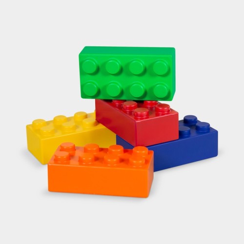 SOC-079-4 Figura Antiestres Anti-stress Piesi Amarillo SOC 079 Y Amarillo (SOC079Y – pu – articulo promocional)