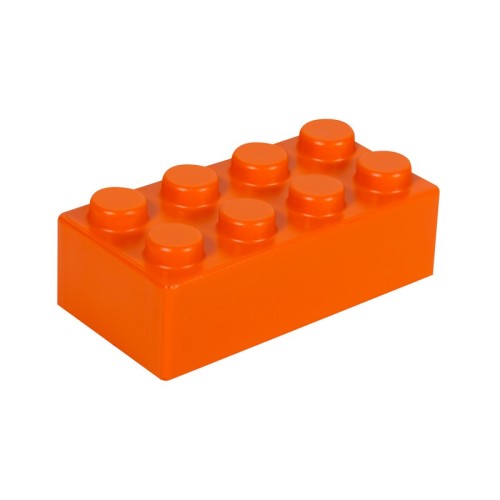 Figura Antiestres Anti-stress Piesi Naranja SOC 079 O Naranja (SOC079O - pu - articulo promocional)