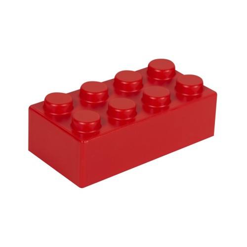 Figura Antiestres Anti-stress Piesi Rojo SOC 079 R Rojo (SOC079R - pu - articulo promocional)