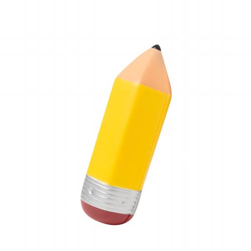 Figura Antiestres Anti-stress Lapiz Amarillo SOC 083 Y Amarillo (SOC083Y - pu - articulo promocional)