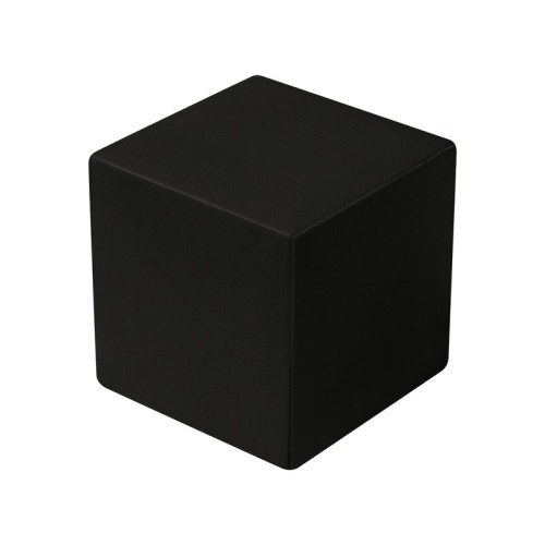 Figura Antiestres Anti-stress Cubo Negro SOC 086 N Negro (SOC086N - pu - articulo promocional)