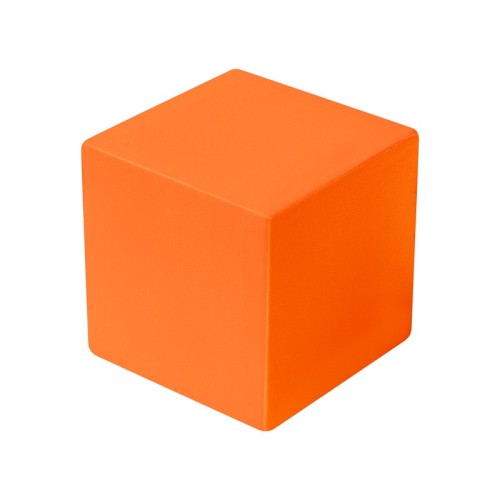 Figura Antiestres Anti-stress Cubo Naranja SOC 086 O Naranja (SOC086O - pu - articulo promocional)