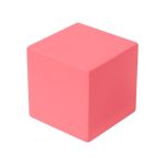 Figura Antiestres Anti-stress Cubo Rosa SOC 086 P Rosa (SOC086P - pu - articulo promocional)