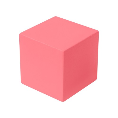 Figura Antiestres Anti-stress Cubo Rosa SOC 086 P Rosa (SOC086P - pu - articulo promocional)