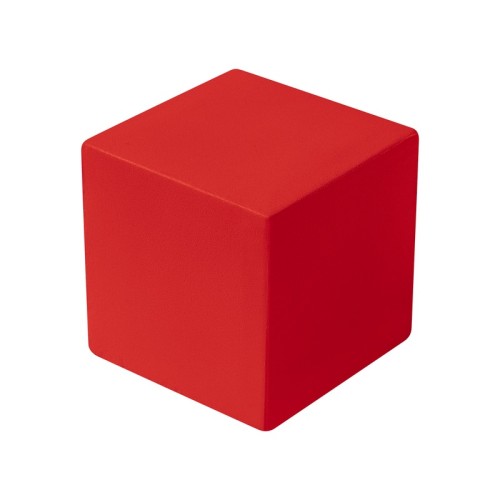 Figura Antiestres Anti-stress Cubo Rojo SOC 086 R Rojo (SOC086R - pu - articulo promocional)