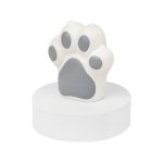 Figura Antiestres Anti-stress Huellita Gris SOC 087 G Gris (SOC087G - pu - articulo promocional)