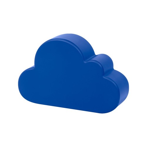 Figura Antiestres Anti-stress Nube Azul SOC 089 A Azul (SOC089A - pu - articulo promocional)