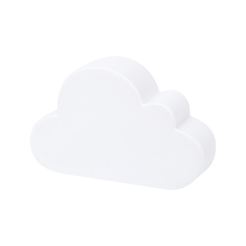 Figura Antiestres Anti-stress Nube Blanco SOC 089 B Blanco (SOC089B - pu - articulo promocional)