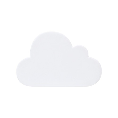 SOC-089-B_1 Figura Antiestres Anti-stress Nube Blanco SOC 089 B Blanco (SOC089B – pu – articulo promocional)