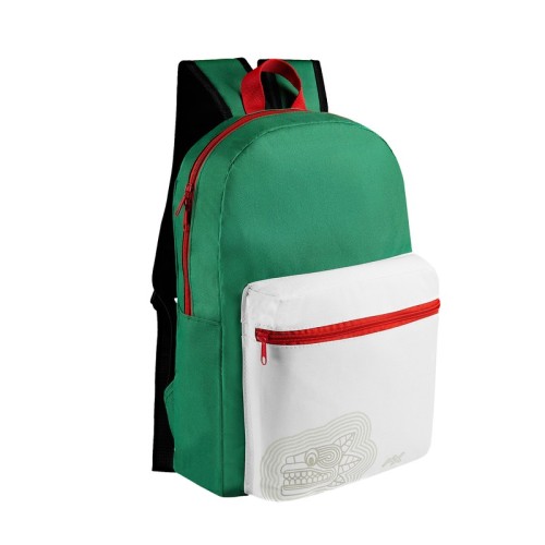 Mochila Escolar Mochila Mexico SOC 092 MX Mexico (SOC092MX - poliester - articulo promocional)