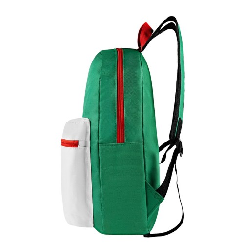 SOC-092-MX_2 Mochila Escolar Mochila Mexico SOC 092 MX Mexico (SOC092MX – poliester – articulo promocional)