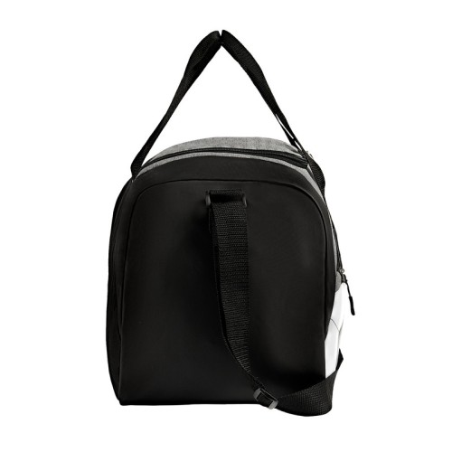 SOC-094-BN_3 Maleta Maleta Deportiva Soccer SOC 094 BN Blanco con Negro (SOC094BN – poliester – articulo promocional)
