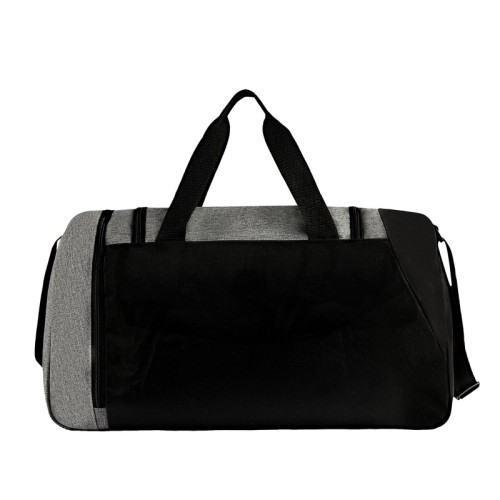 SOC-094-BN_6 Maleta Maleta Deportiva Soccer SOC 094 BN Blanco con Negro (SOC094BN – poliester – articulo promocional)