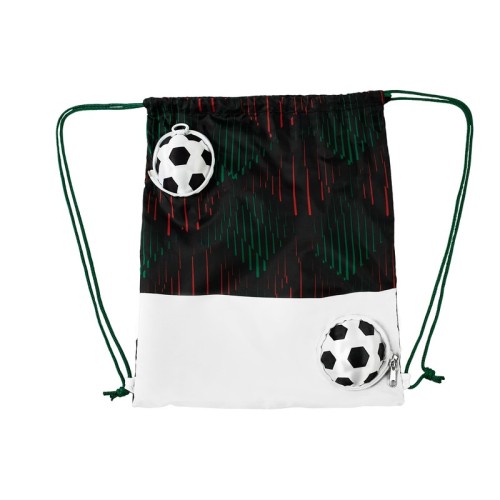 SOC-413-N_1 Bolsa Mochila Bolsa-mochila Magica Soccer Negro SOC 413 N Negro (SOC413N – poliester / eva – articulo promocional)