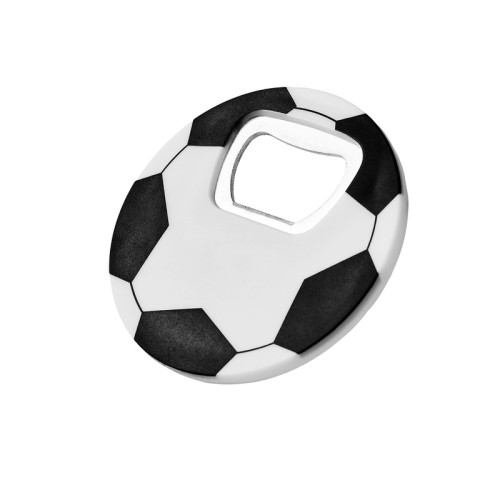 DESTAPADORES DESTAPADOR SOCCER SOC 423 BN BLANCO CON NEGRO (SOC423BN - PLASTICO / METAL - ARTICULO PROMOCIONAL)