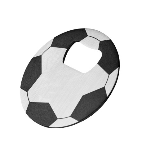 Destapadores Destapador Metalico Soccer SOC 424 S Plata (SOC424S - metal - articulo promocional)