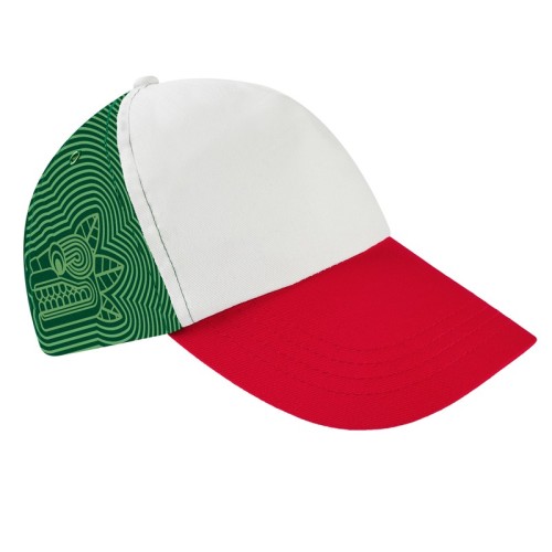 SOC-428-MX_1 Gorra Gorra Mexico SOC 428 MX Mexico (SOC428MX – poliester – articulo promocional)