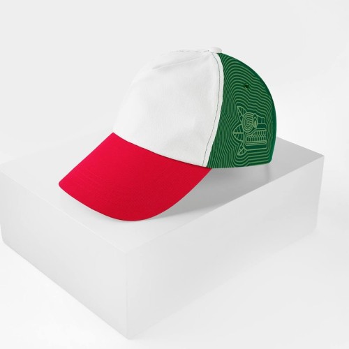SOC-428 Gorra Gorra Mexico SOC 428 MX Mexico (SOC428MX – poliester – articulo promocional)