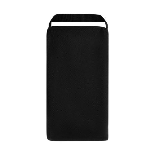 SOC-432-BN_5 Accesorios para Viaje Zapatera Soccer SOC 432 BN Blanco con Negro (SOC432BN – poliester – articulo promocional)