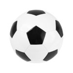 Soccer Balon Soccer SOC 436 BN Blanco con Negro (SOC436BN - pvc - articulo promocional)
