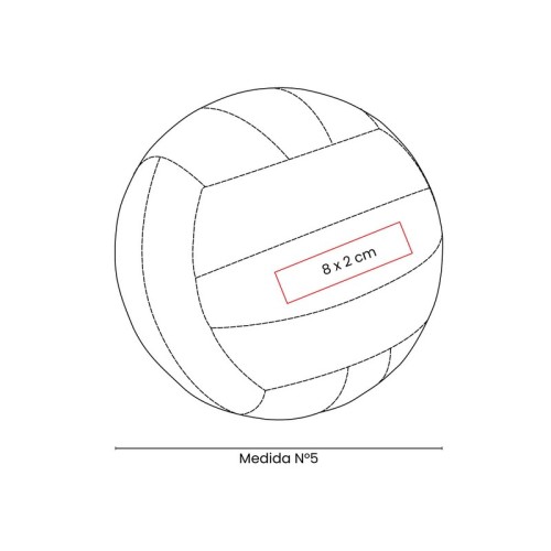 SOC-550-VECTOR-1 Articulo Deportivo Balon Kiraly Rosa SOC 550 P Rosa (SOC550P – curpiel / forro multi poli algodon – articulo promocional)