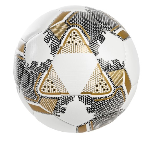 Soccer Balon Basten Dorado SOC 750 D Dorado (SOC750D - tpu 4 mm / cuero sintetico / forro multi poli algodon - articulo promocional)