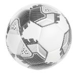 Soccer Balon Basten Plata SOC 750 S Plata (SOC750S - tpu 4 mm / cuero sintetico / forro multi poli algodon - articulo promocional)