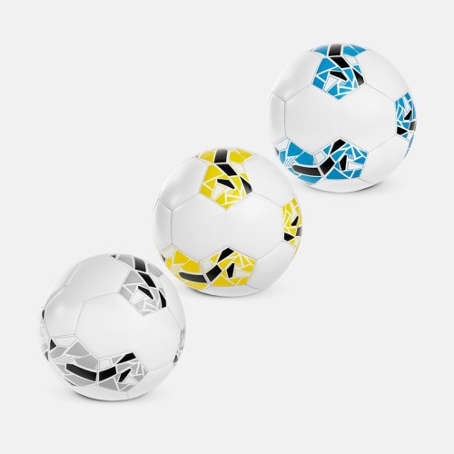 SOC-850-1 Soccer Balon Cafu Plata SOC 850 S Plata (SOC850S – TPU 25 mm / cuero sintetico / forro multi poli algodon – articulo promocional)