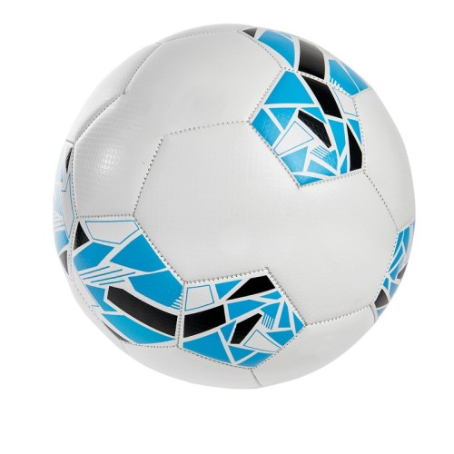 SOC-850-A_1 Soccer Balon Cafu Azul SOC 850 A Azul (SOC850A – TPU 25 mm / cuero sintetico / forro multi poli algodon – articulo promocional)