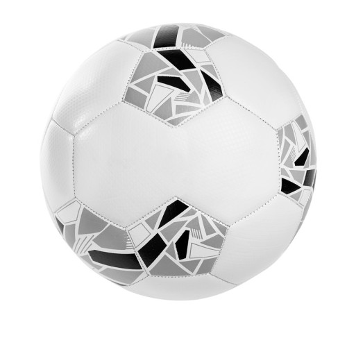 Soccer Balon Cafu Plata SOC 850 S Plata (SOC850S - TPU 25 mm / cuero sintetico / forro multi poli algodon - articulo promocional)