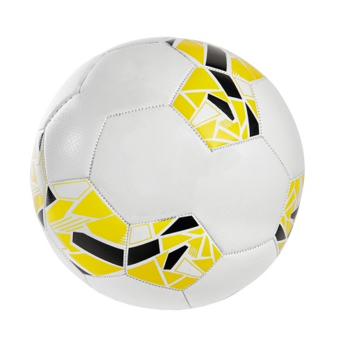 SOC-850-Y_1 Soccer Balon Cafu Amarillo SOC 850 Y Amarillo (SOC850Y – TPU 25 mm / cuero sintetico / forro multi poli algodon – articulo promocional)