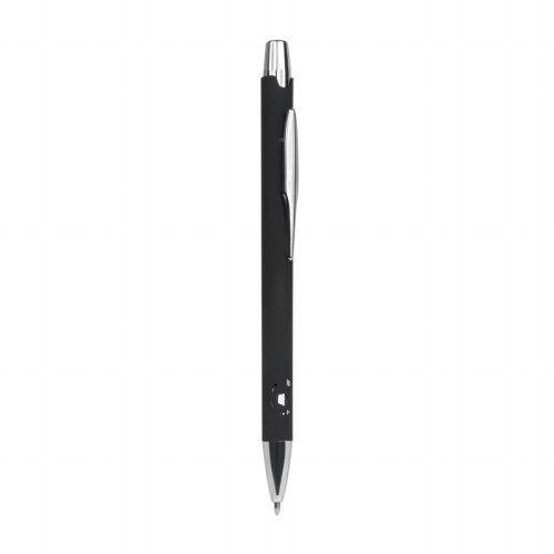 SOC-977-N_1 Boligrafo Metalico Boligrafo Metalico Soccer Negro SOC 977 N Negro (SOC977N – metal – articulo promocional)