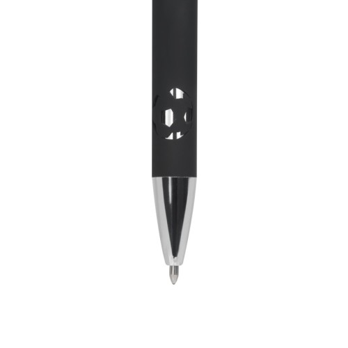 SOC-977-N_5 Boligrafo Metalico Boligrafo Metalico Soccer Negro SOC 977 N Negro (SOC977N – metal – articulo promocional)