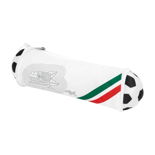 SOC-978-MX_2 Escolares Estuche Escolar Mexico SOC 978 MX Mexico (SOC978MX – poliester / eva – articulo promocional)