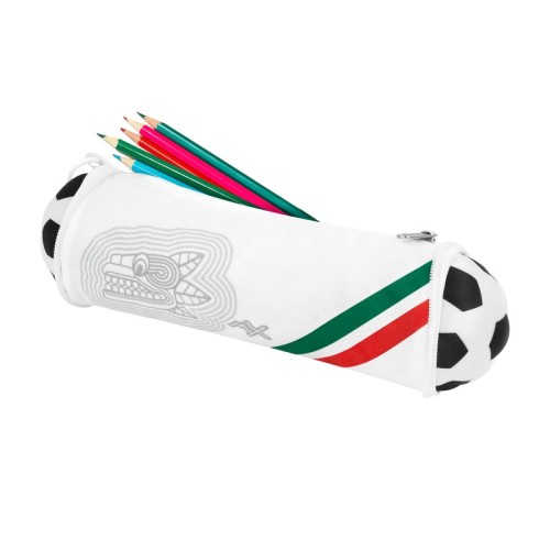 SOC-978-MX_7 Escolares Estuche Escolar Mexico SOC 978 MX Mexico (SOC978MX – poliester / eva – articulo promocional)