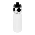 Cilindro Plastico Cilindro Tyr Soccer SOC 979 BN Blanco con Negro (SOC979BN - pet - articulo promocional)