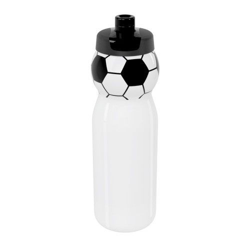 CILINDRO PLASTICO CILINDRO TYR SOCCER SOC 979 BN BLANCO CON NEGRO (SOC979BN - PET - ARTICULO PROMOCIONAL)