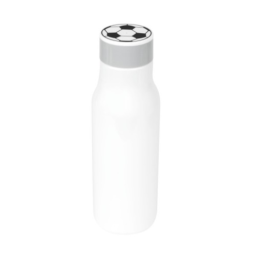 Cilindro Plastico Cilindro Soccer Blanco SOC 980 B Blanco (SOC980B - plastico - articulo promocional)