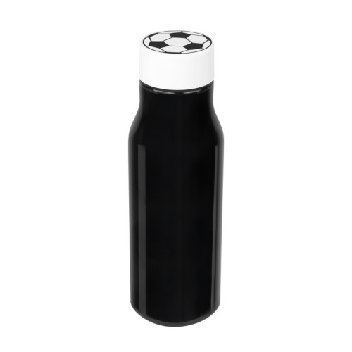 Cilindro Plastico Cilindro Soccer Negro SOC 980 N Negro (SOC980N - plastico - articulo promocional)